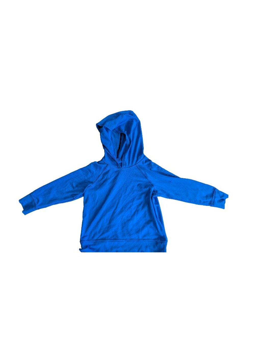 Patagonia Baby Capilene Silkweight Sun Hoody 12-18M Blue UPF 50+